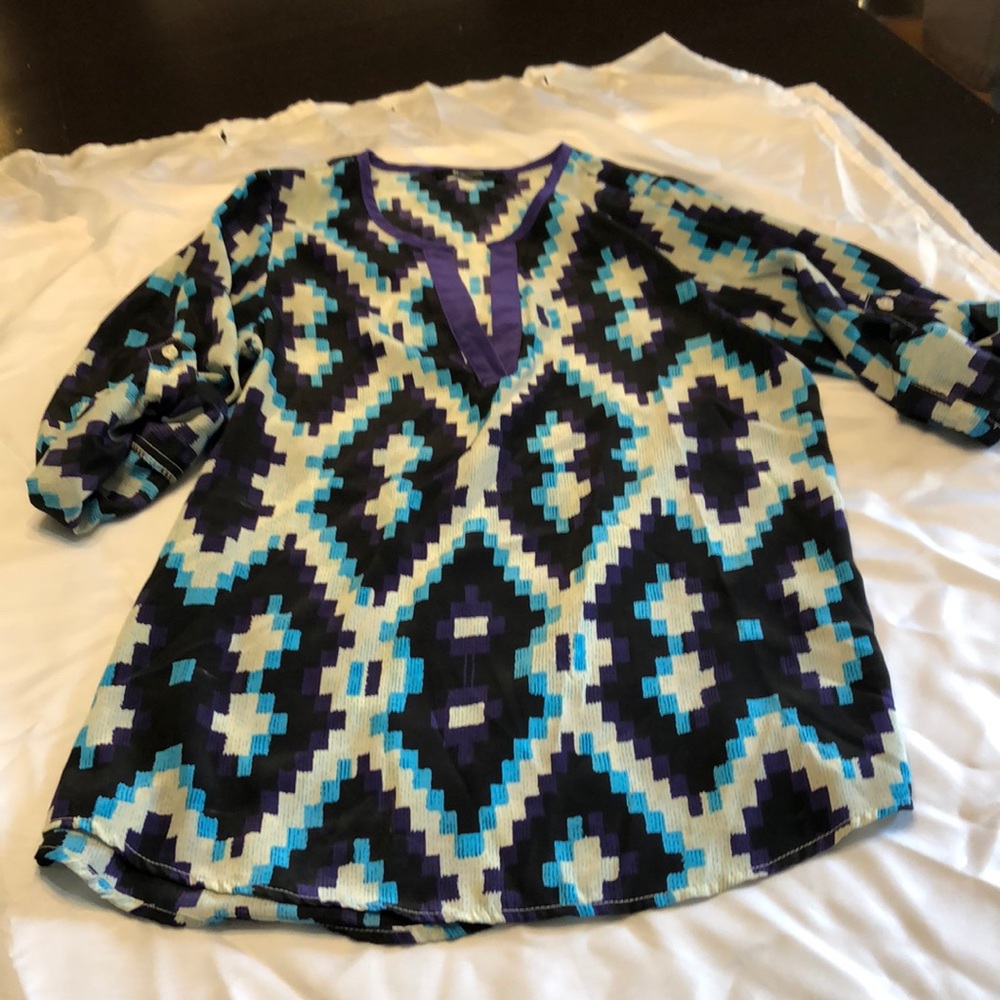 Printed blouse 41 Hawthorn xs